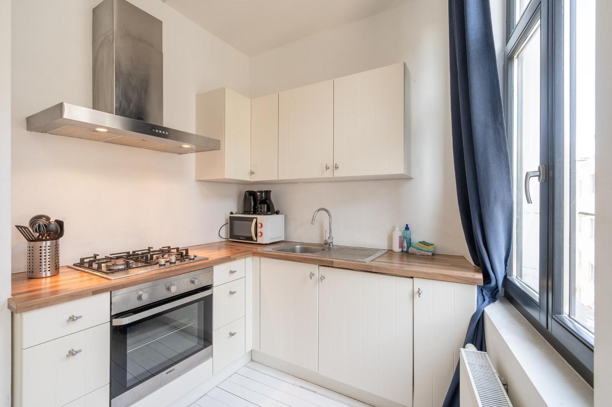 Beautiful Cozy Cityflats In The Centre Of Antwerpia Zewnętrze zdjęcie